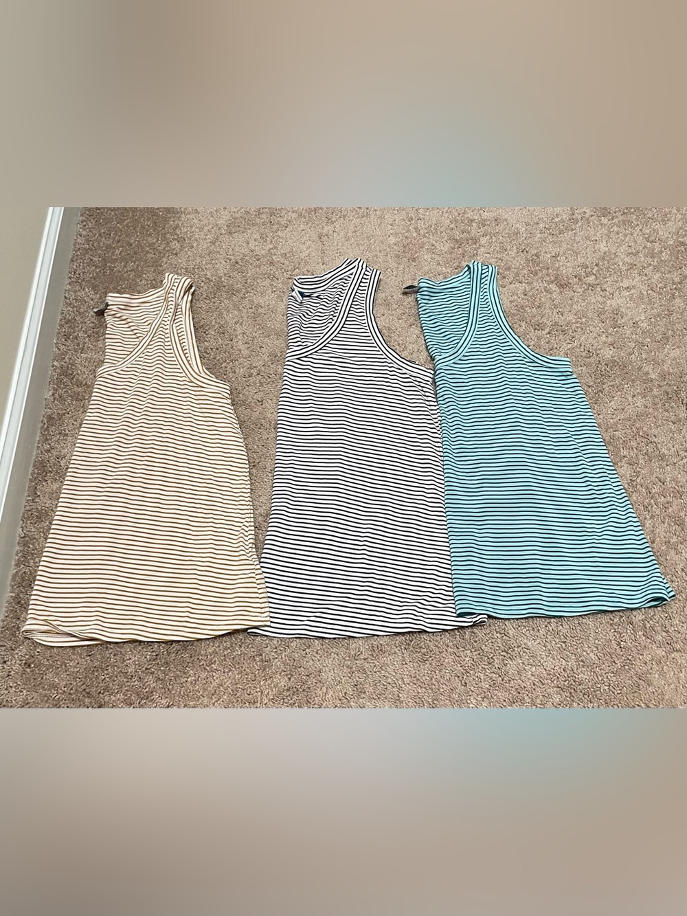 Old Navy Women’s Sleeveless Luxe Tank Top - Bundle 3 x $10